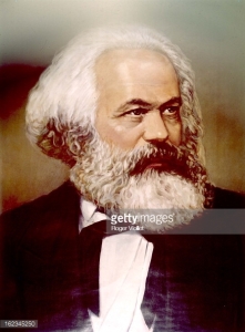 Potret Karl Marx